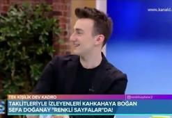 Sefa Doğanay'ın Canan Karatay taklidi kırdı geçirdi