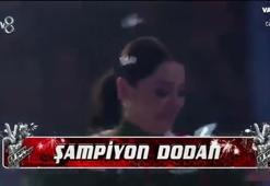 Hadise sonunda şampiyonluğa kavuştu!