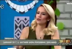 Survivor'da aşk itirafı!
