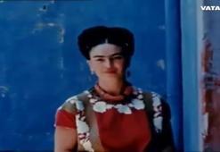Frida Kahlo'nun gerçek görüntüleri ortaya çıktı!