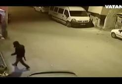 Veresiye defteriyle tüfekli hırsızı kovaladı!