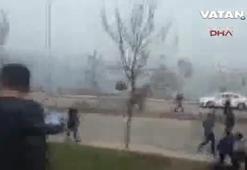 Kocaeli'de öğrenciler birbirlerine böyle girdi