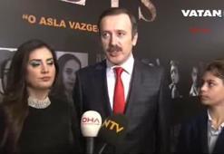 Reis filminin galası yapıldı