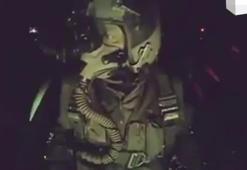 Türk pilot Nusret'i böyle taklit etti