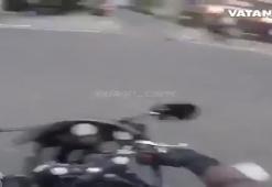 Yolda tacize uğrayan bisikletli kadının intikamı