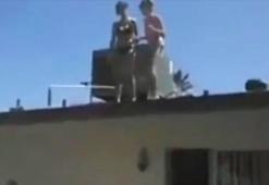 Eğlencenin dozunu kaçıran kızlar