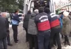 Ataköy'de cami çatısı çöktü! İşte ilk görüntüler