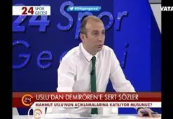 Mahmut Uslu'ya sert yanıt