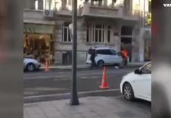 Adamı böyle yaktı