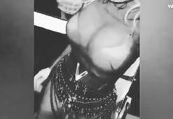 Jelena Karleusa'dan seksi dans şovu!