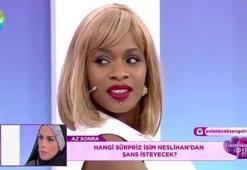 Zenci gelin adayı twerk yaptı