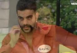 İzdivaç programında Luvrita, Birkan'a "kıro" dedi