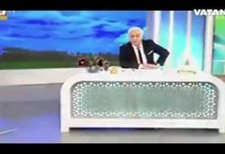 Nihat Hatipoğlu'nu kızdıran soru!
