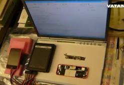 Demonstration of iPhone 5c NAND mirroring