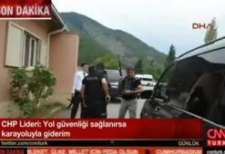 Kılıçdaroğlu'nun panzerdeki görüntüsü
