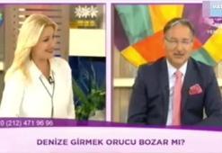 "Oruç tutarken denize giren günahkardır"