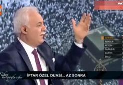 Nihat Hatipoğlu ile fena dalga geçti