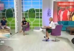 Gelin adayı, damat adayının üzerine yürüdü