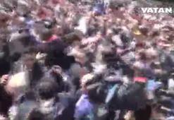 Kılıçdaroğlu'na yumurtalı protesto