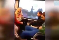 Metroda skandal kavga