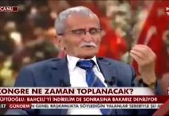 Canlı yayını terk ettiren MHP kavgası