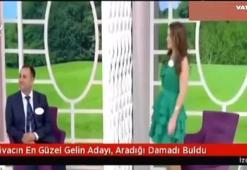 Aradığı damadı buldu