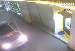 ATM hırsızlarının şaşırtan görüntüleri