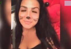 Rus kızları böyle eğleniyor! (+18)