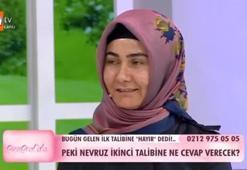 Gelin adayını kovdu!