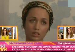 Mutlu Kaya aylar sonra ilk kez canlı yayında