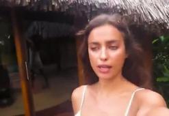 İrina'yı korkutan çekim