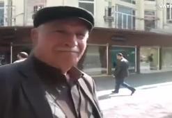 Muhabirin sorduğu soruları yanlış anlayan amca