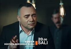 Eşkıya Dünyaya Hükümdar Olmaz 22. bölüm fragmanı