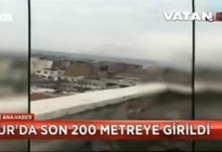 Sur'daki çatışmalardan inanılmaz görüntüler