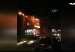 İstanbulda zırhlı polis aracına molotoflu saldırı