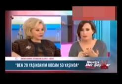 Canlı yayında acı itiraf