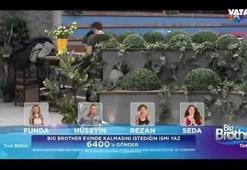 Big Brother'da Onur Seda’yı öpmek istedi tokadı yedi