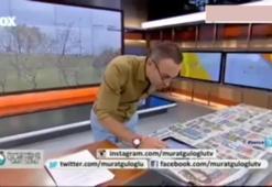 Canlı yayında olay sözler