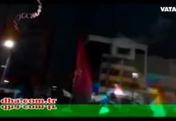 Suudi Arabistan konsolosluğu ateşe verildi!