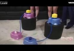 Japonya'da balon şişirme yarışması