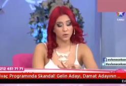 İzdivaç programında skandal