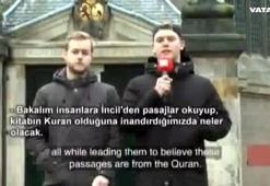 Kur'an zannettiler İncil çıkınca şoke oldular