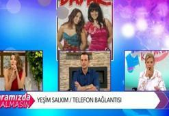 Yeşim Salkım böyle yanıt verdi
