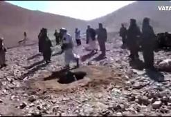 Taşlayarak öldürdüler