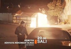 Eşkıya Dünyaya Hükümdar Olmaz 8. bölüm fragmanı
