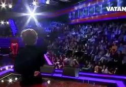 O Ses Türkiye Aziz Kiraz performansı