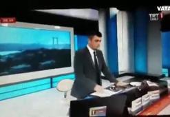 TRT spikerinden skandal Ankara yorumu