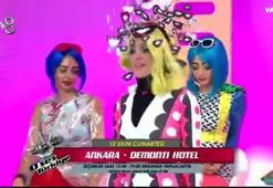 O yarışmacıya demediğini bırakmadı