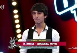 Ebru Gündeş, yarışmacıya söz hakkı vermedi!