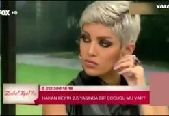 İzdivaç programında gayrimeşru çocuk tartışması